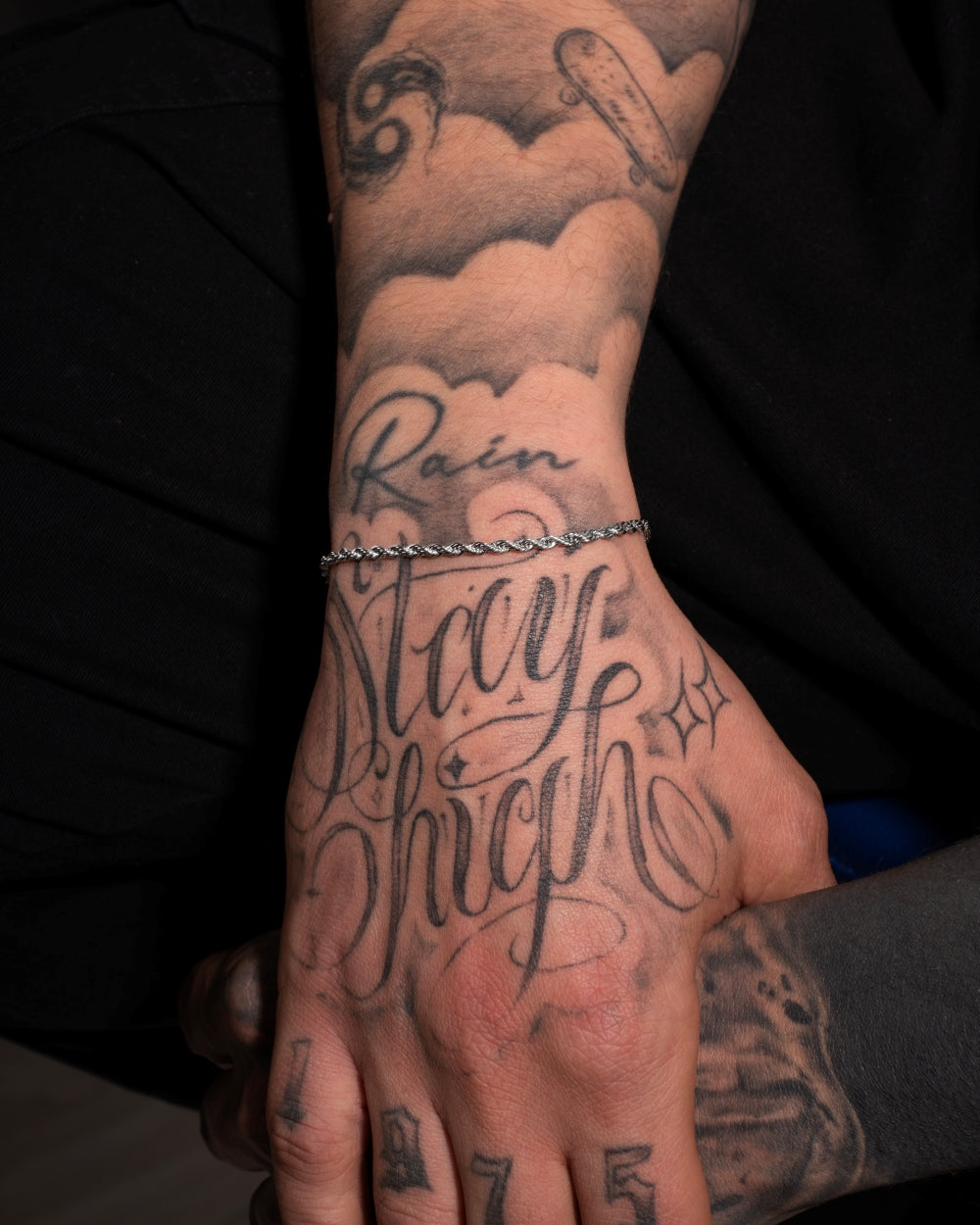 BL-24 Silver Bileklik