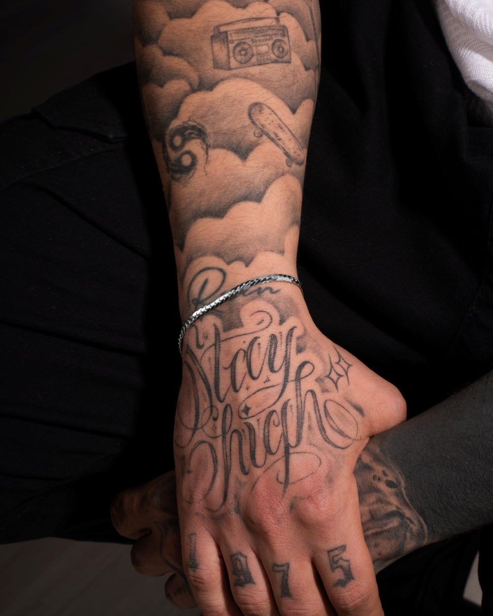 BL-23 Silver Bileklik