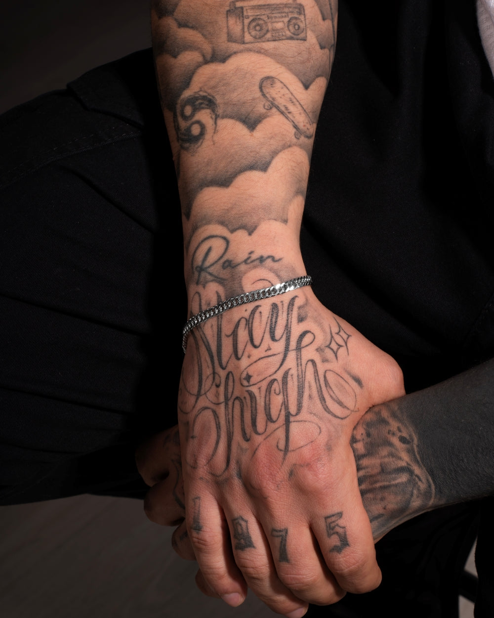 BL-22 Silver Bileklik