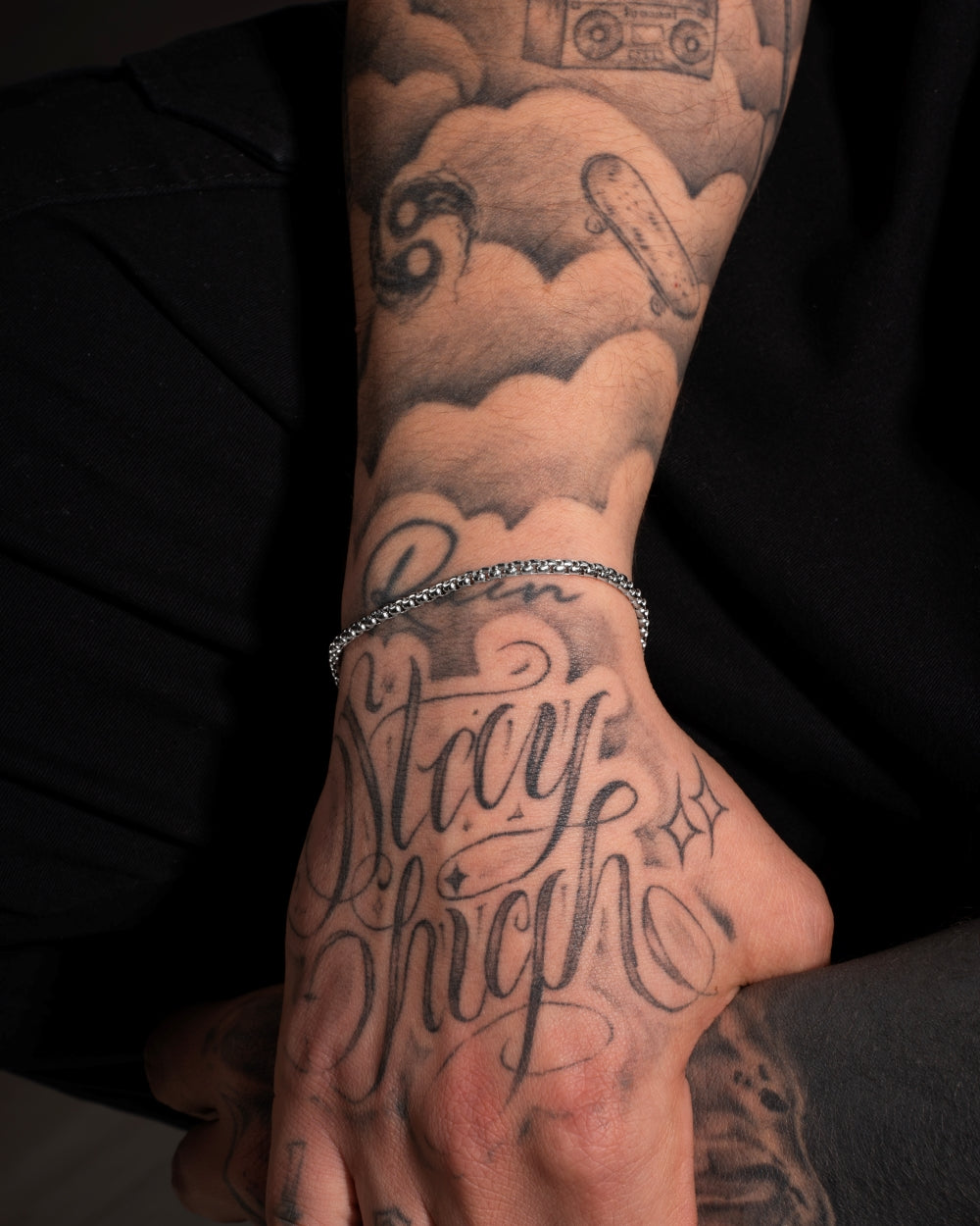 BL-20 Silver Bileklik