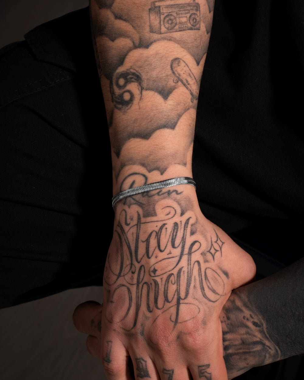 BL-18 Silver Bileklik