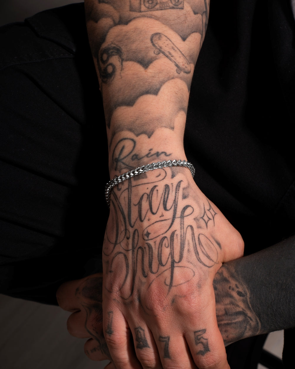 BL-17 Silver Bileklik