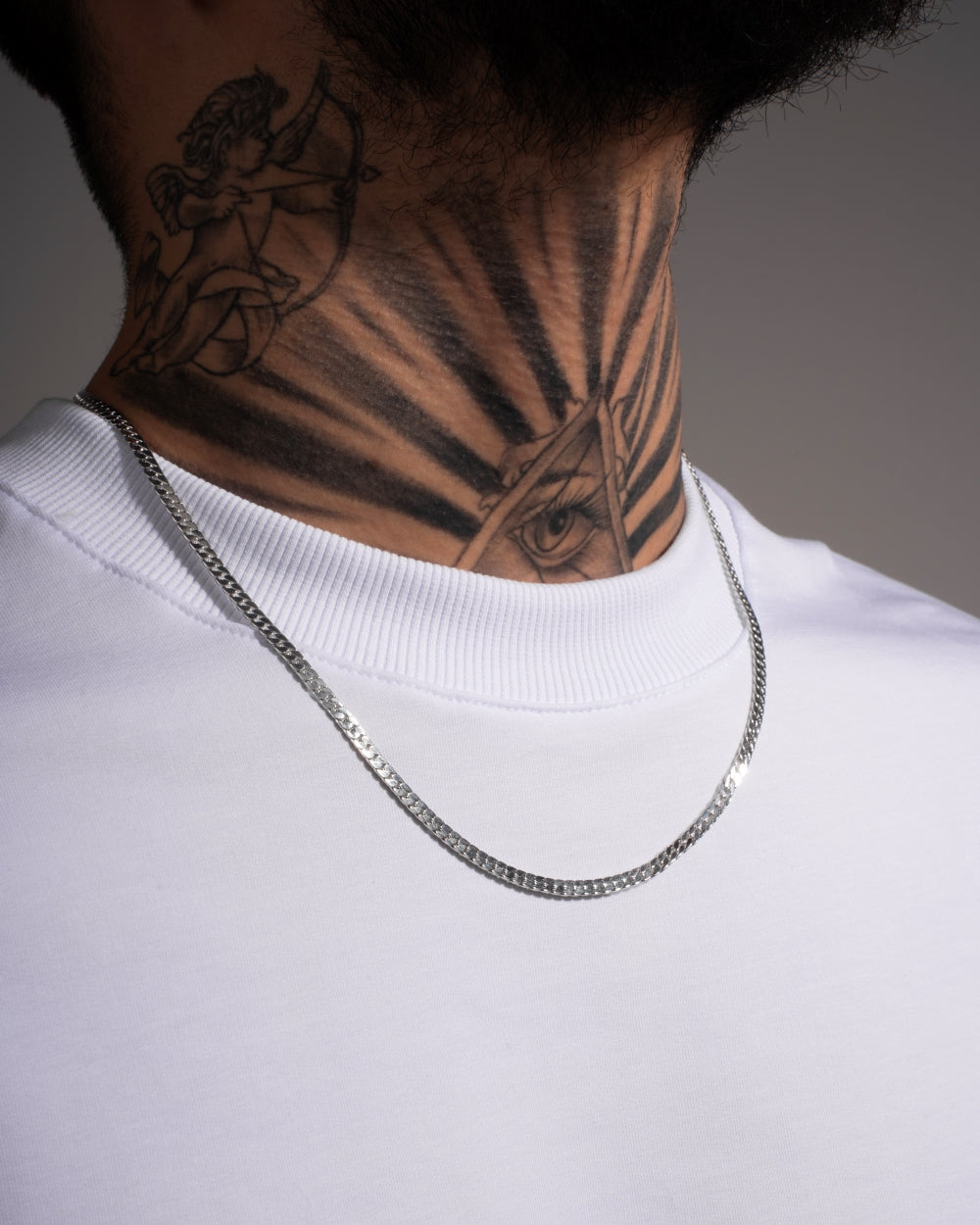 SS-02 Silver Zincir Kolye