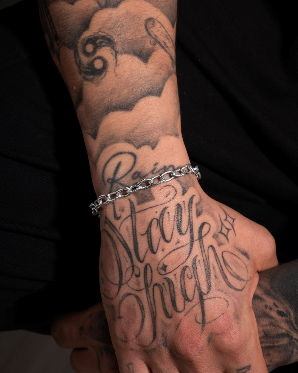 BL-15 Silver Bileklik