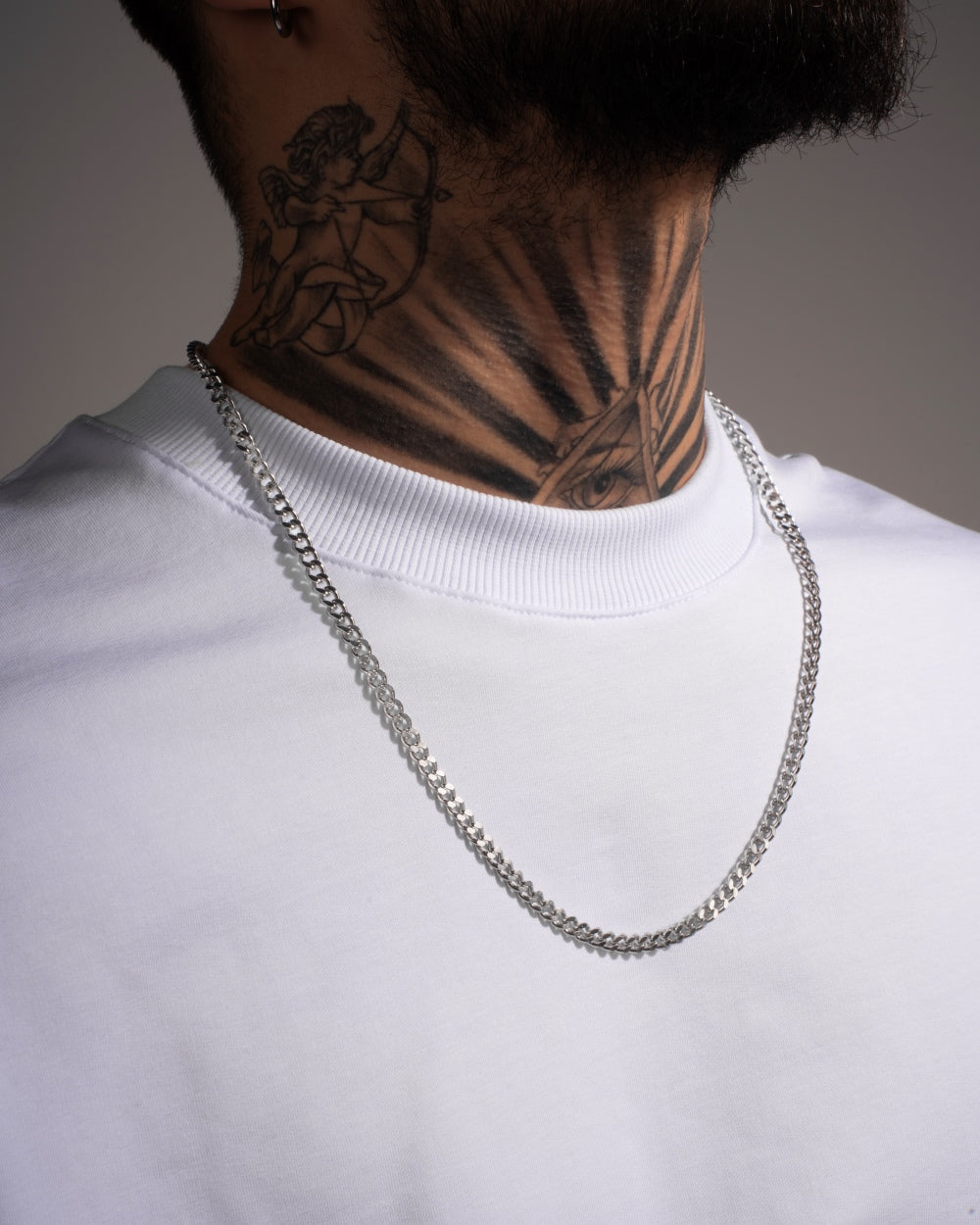 SS-03 Silver Zincir Kolye