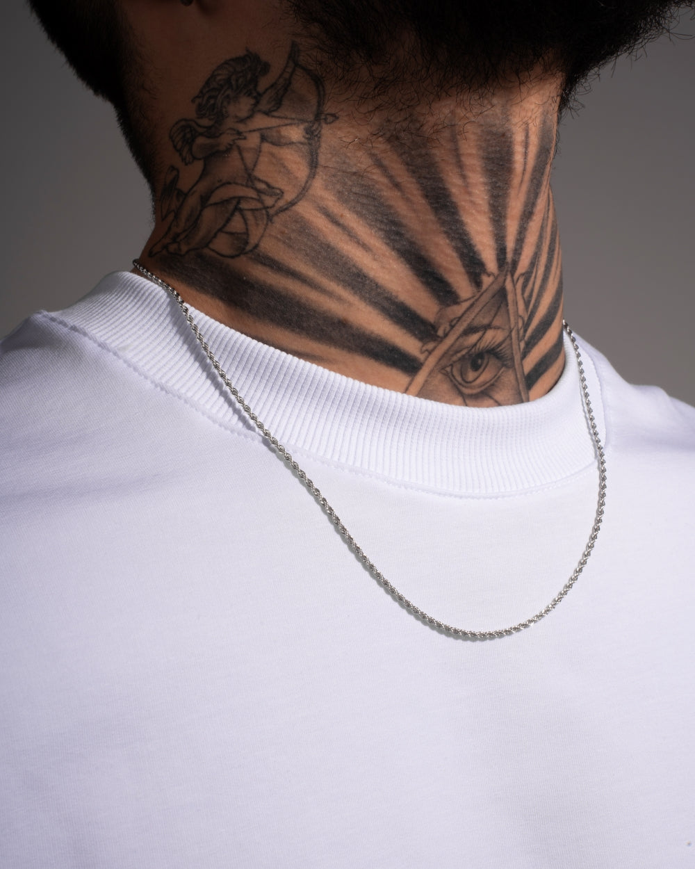 SS-04 Silver Zincir Kolye