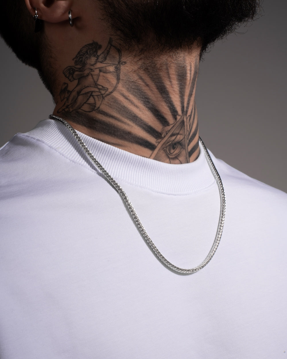 SS-06 Silver Zincir Kolye