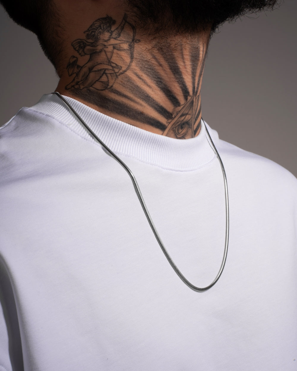 SS-08 Silver Zincir Kolye