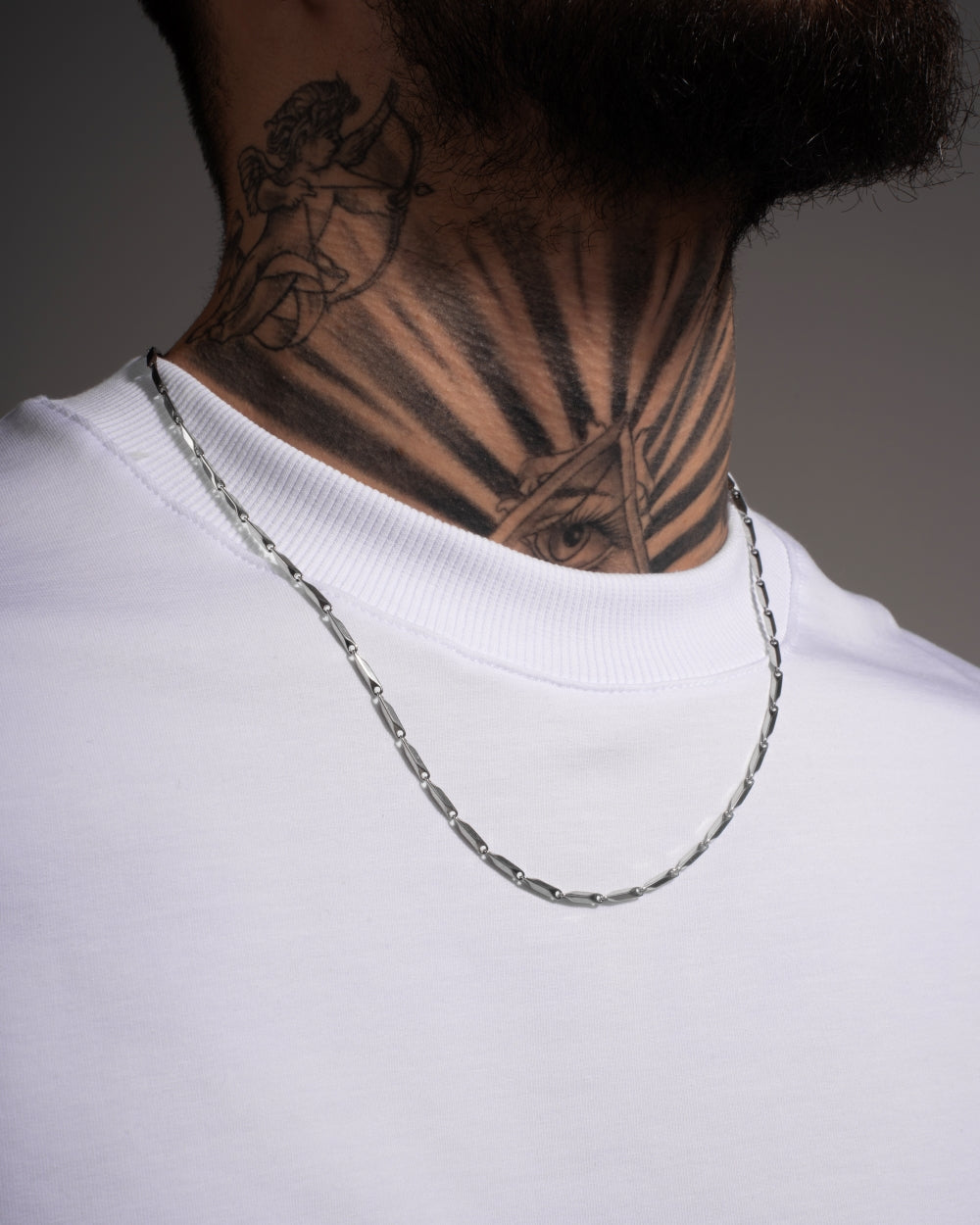 SS-09 Silver Zincir Kolye