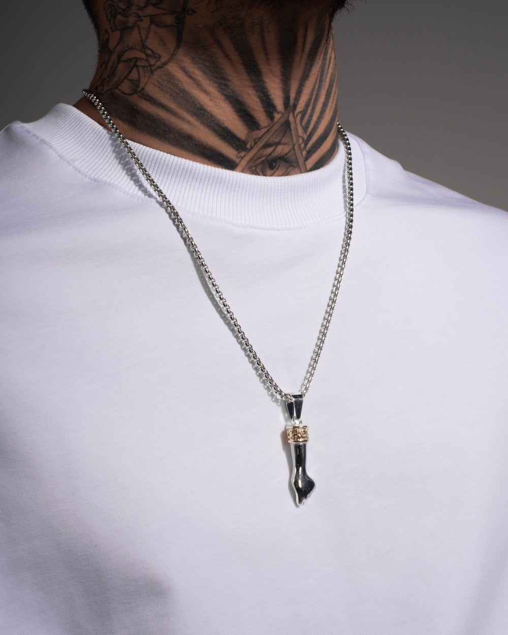 SS-11 Silver Zincir Kolye