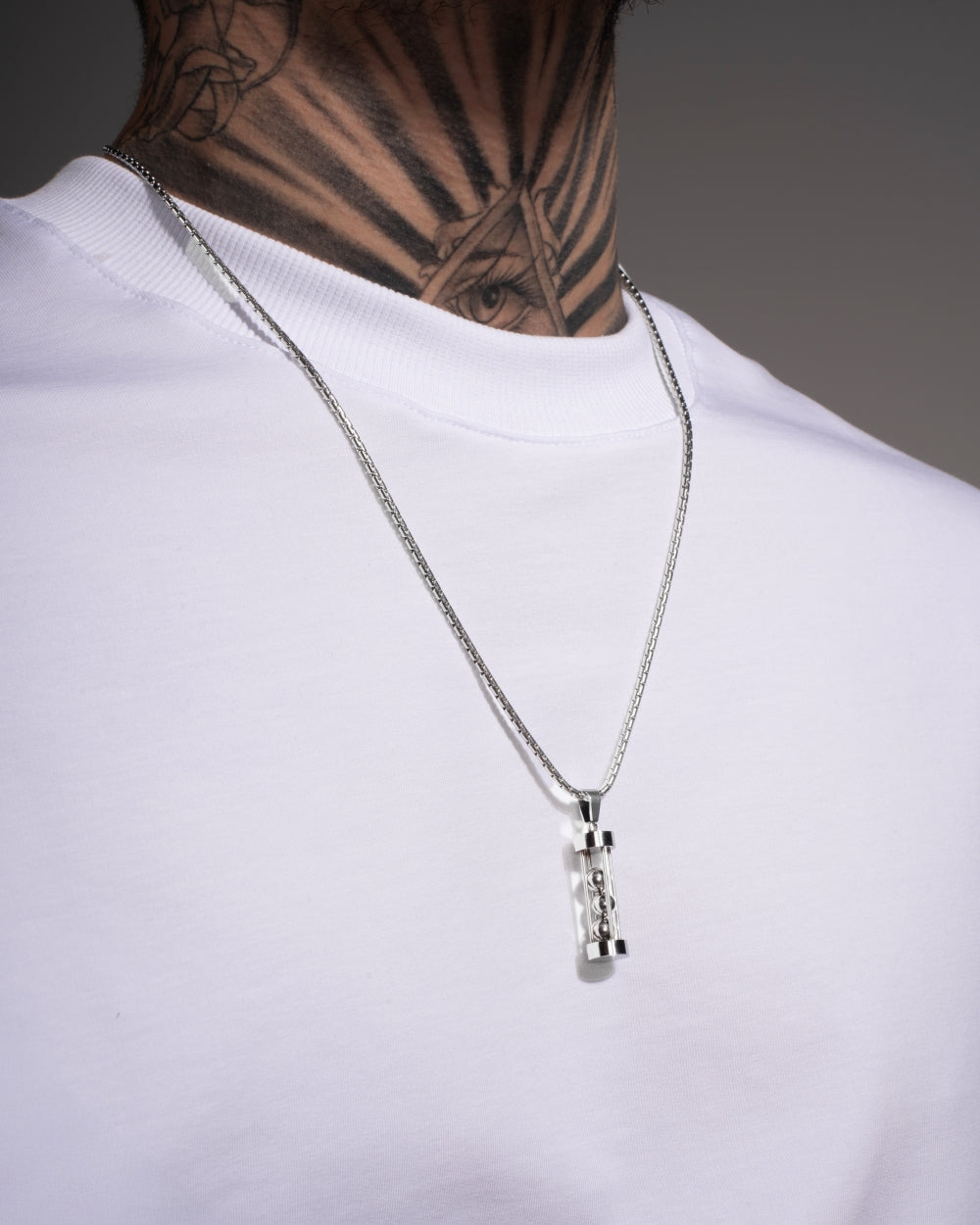 SS-12 Silver Zincir Kolye