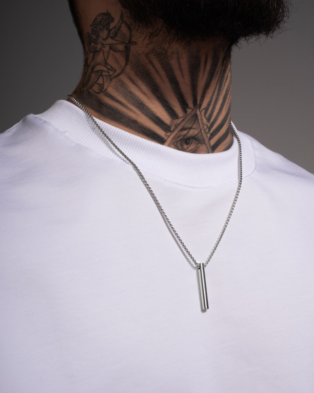 SS-13 Silver Zincir Kolye