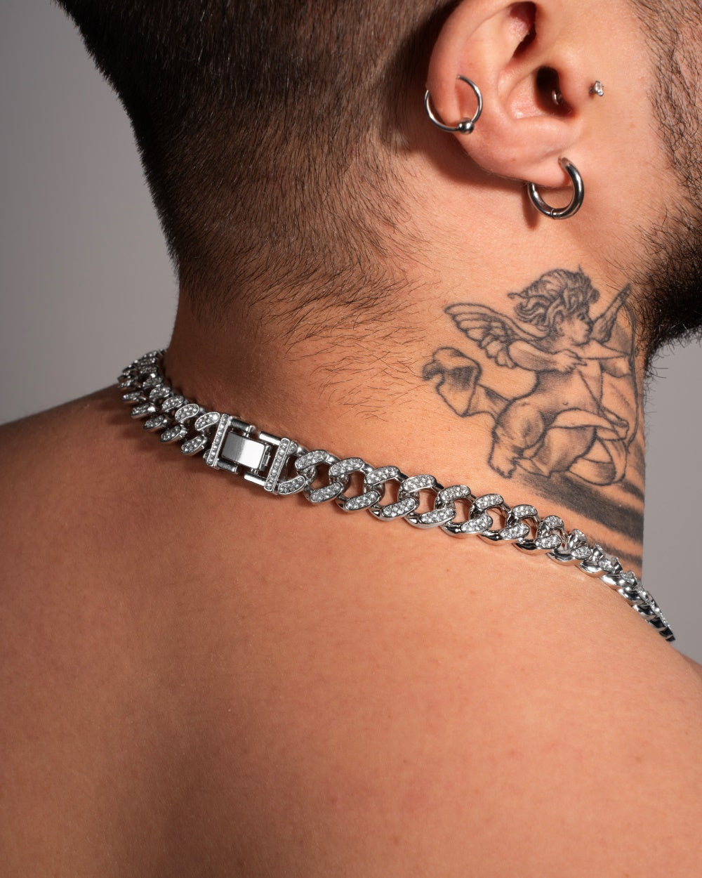 Slv-02 Silver Chain