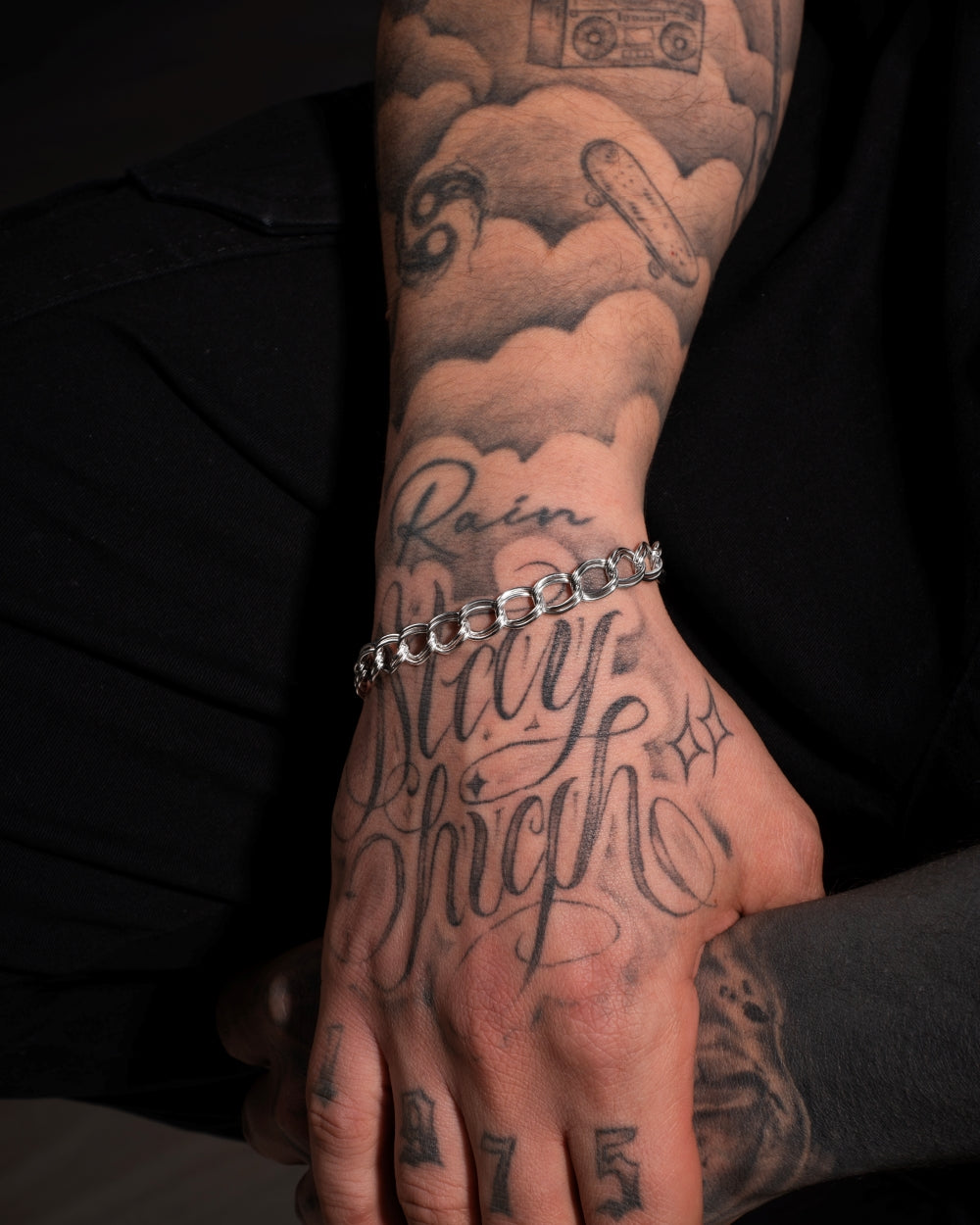 BL-27 Silver Bileklik