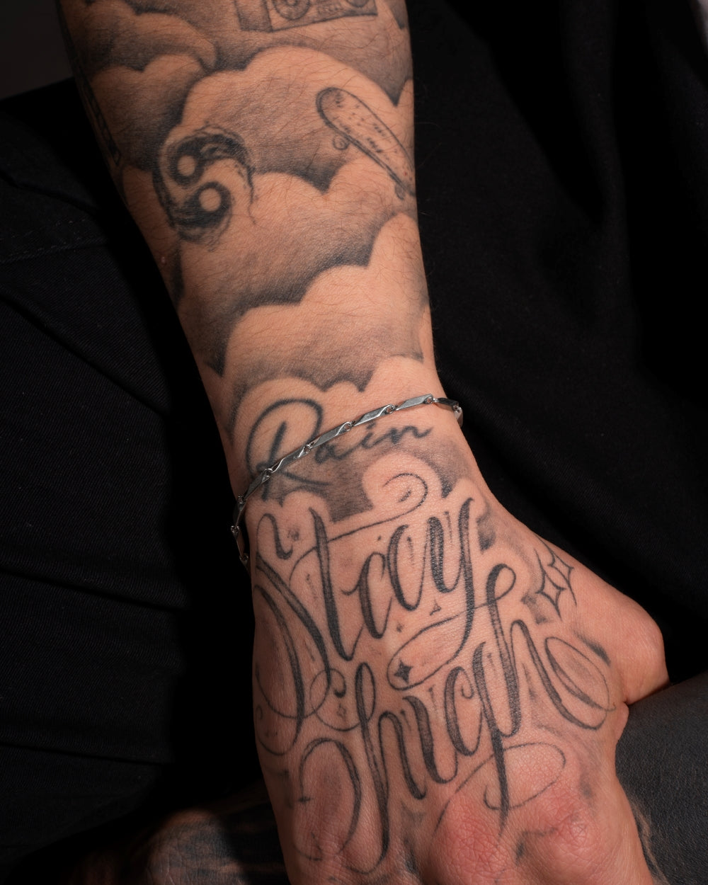 BL-19 Silver Bileklik