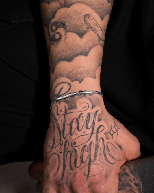 BL-25 Silver Bileklik