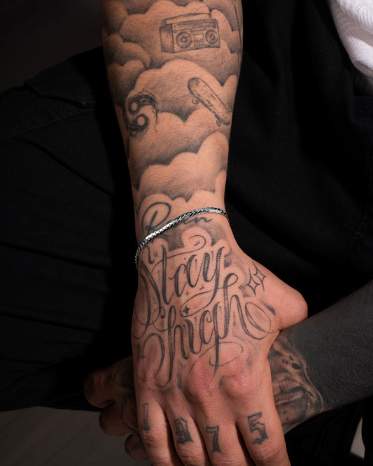 BL-23 Silver Bileklik