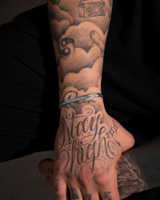 BL-18 Silver Bileklik