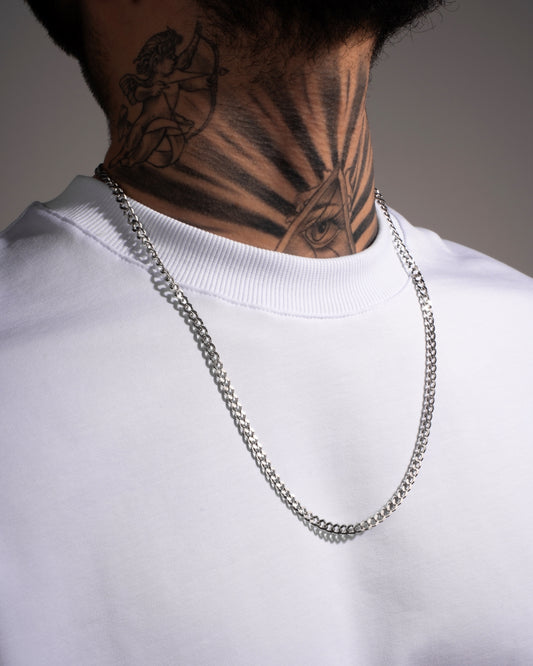 SS-01 Silver Zincir Kolye