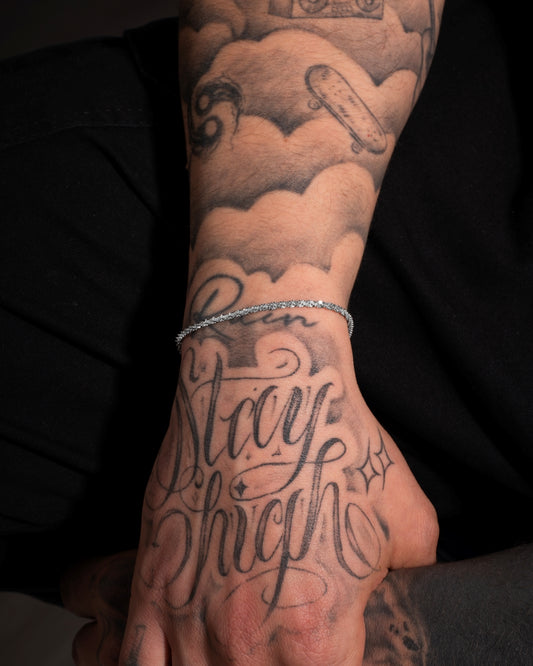 BL-16 Silver Bileklik