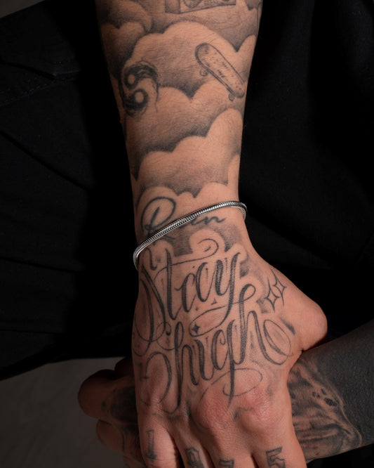 BL-14 Silver Bileklik