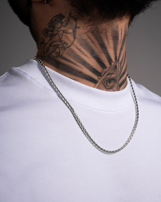 SS-05 Silver Zincir Kolye