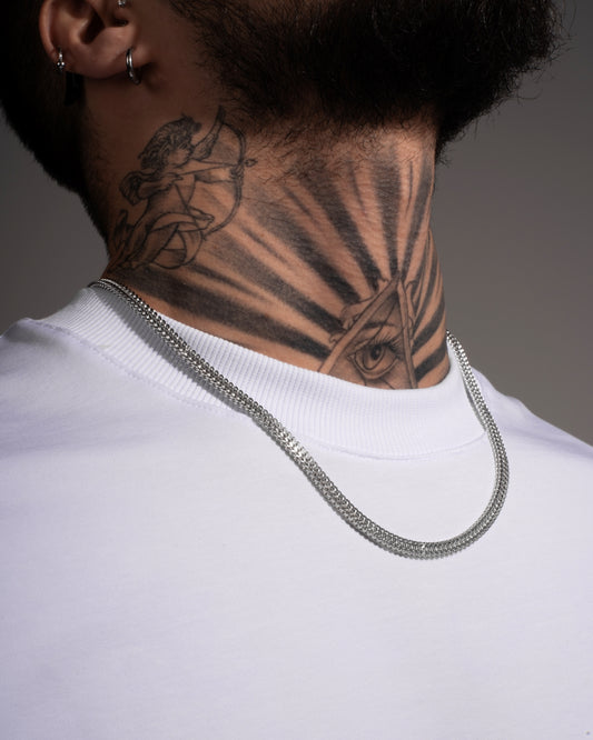 SS-07 Silver Zincir Kolye