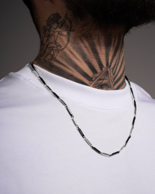 SS-10 Silver Zincir Kolye