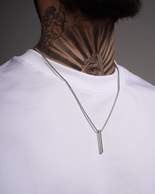 SS-13 Silver Zincir Kolye