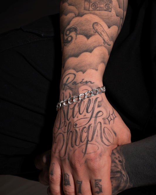 BL-27 Silver Bileklik