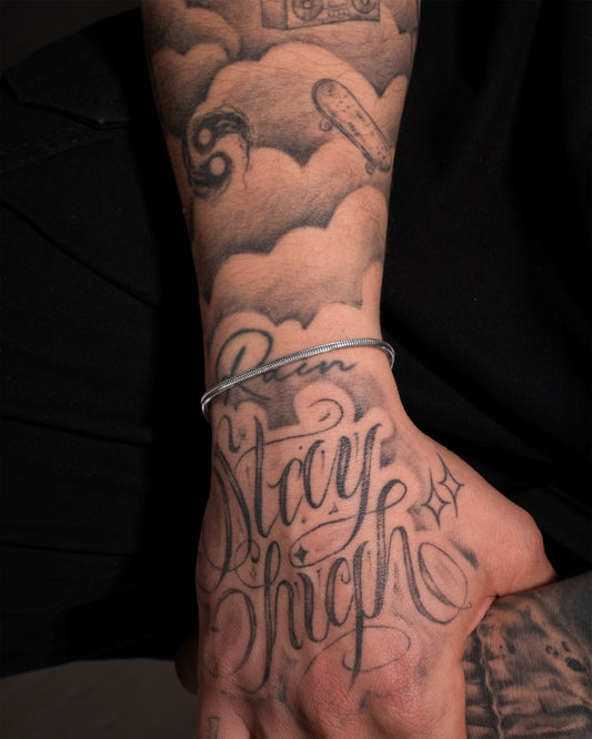 BL-26 Silver Bileklik