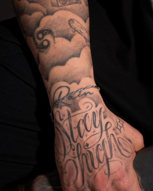 BL-19 Silver Bileklik